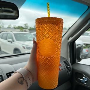 Offers ? Nwt Starbucks mango 🥭 jeweled. May 10th release